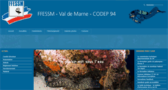 Desktop Screenshot of ffessm-cd94.org